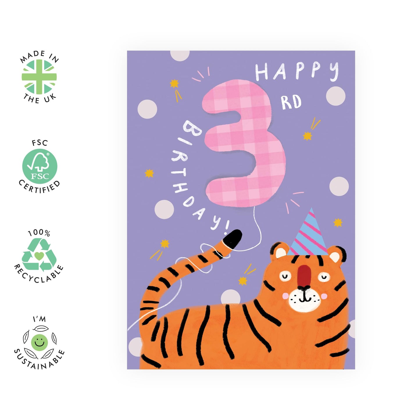 TIGER BIRTHDAY