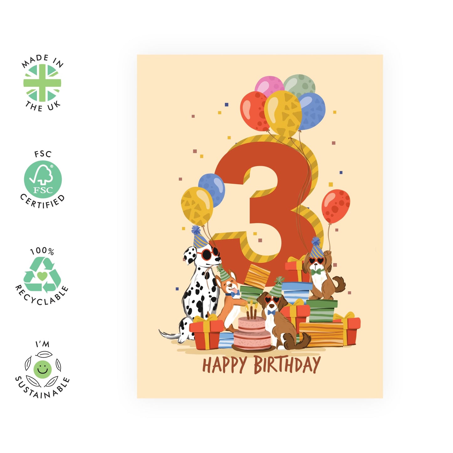 DOG CARD AGE