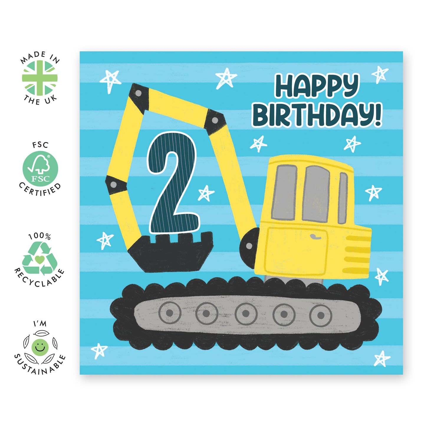 BIRTHDAY KIDS DIGGER AGE