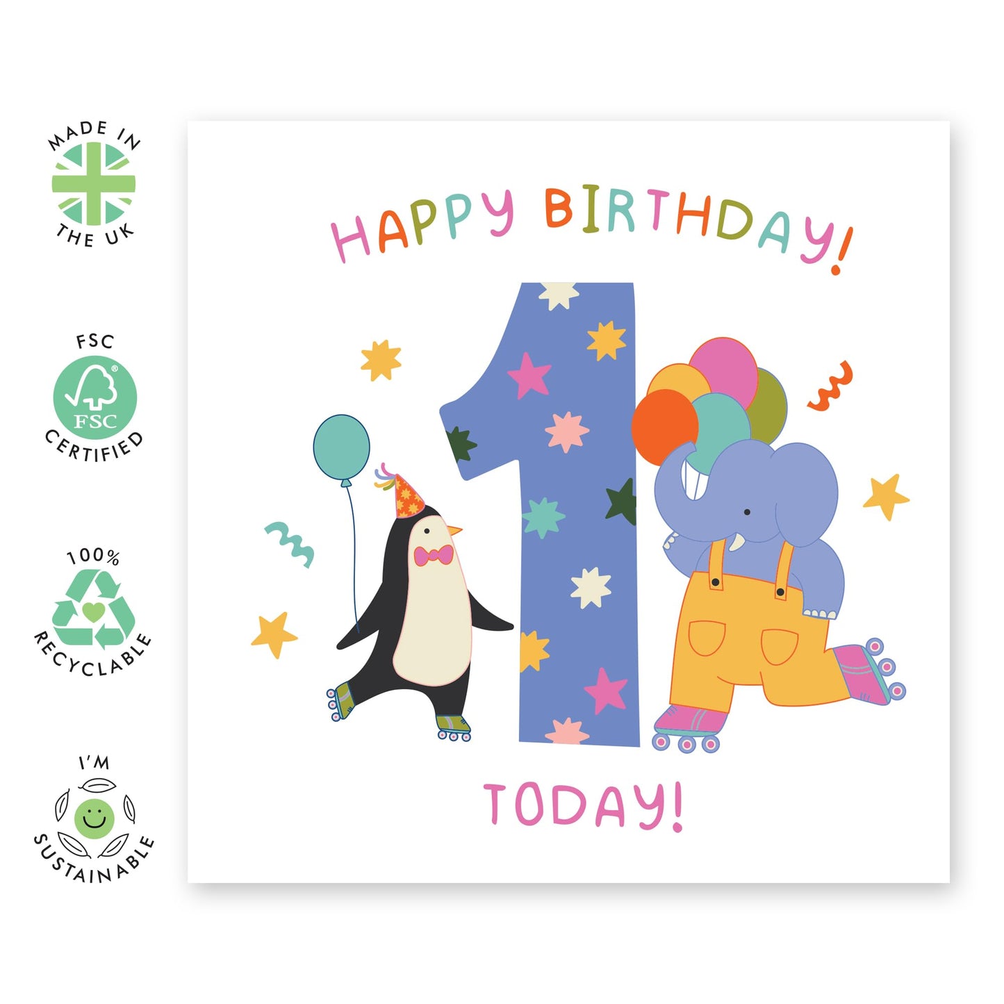 Elephant and Penguin