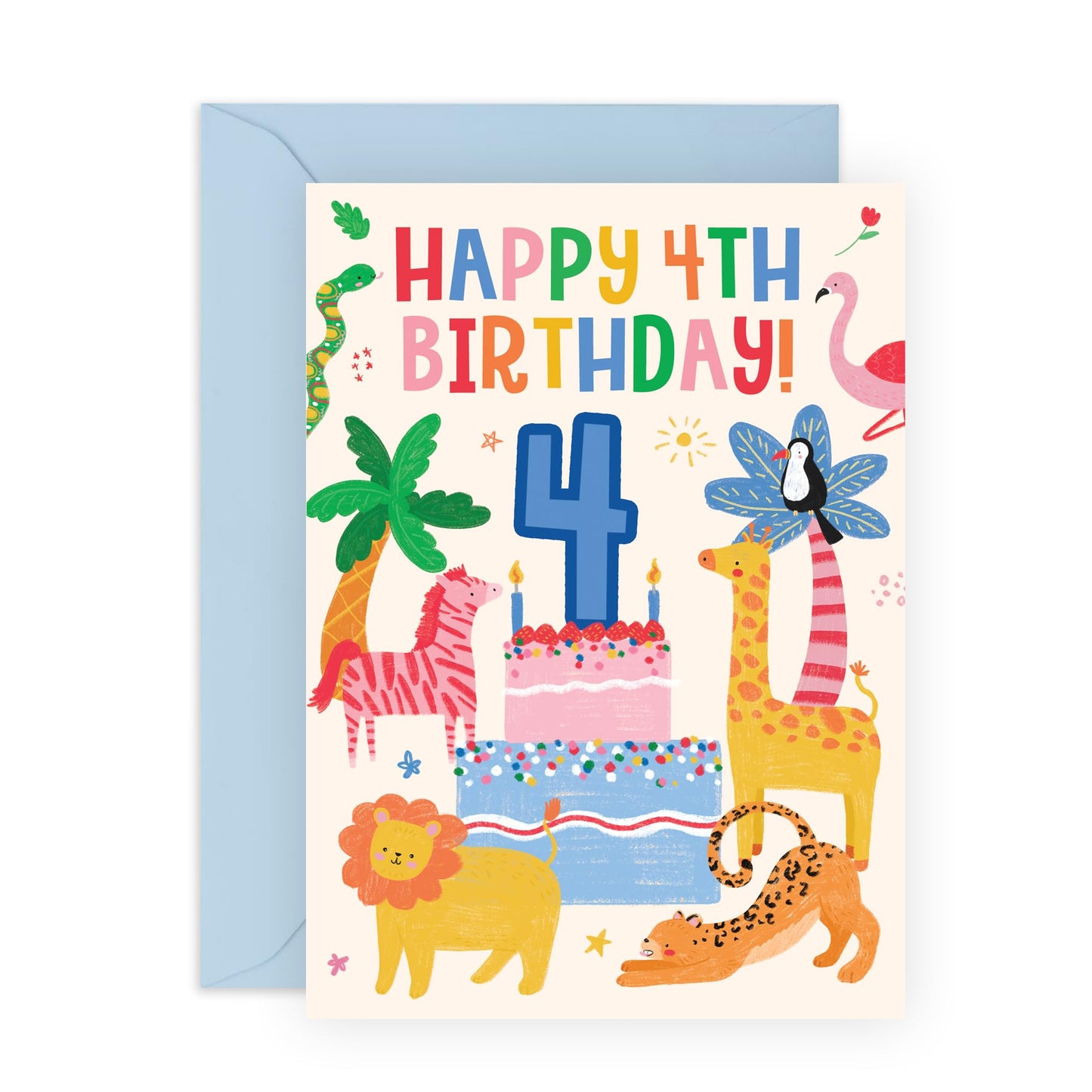 BIRTHDAY CHILD SAFARI