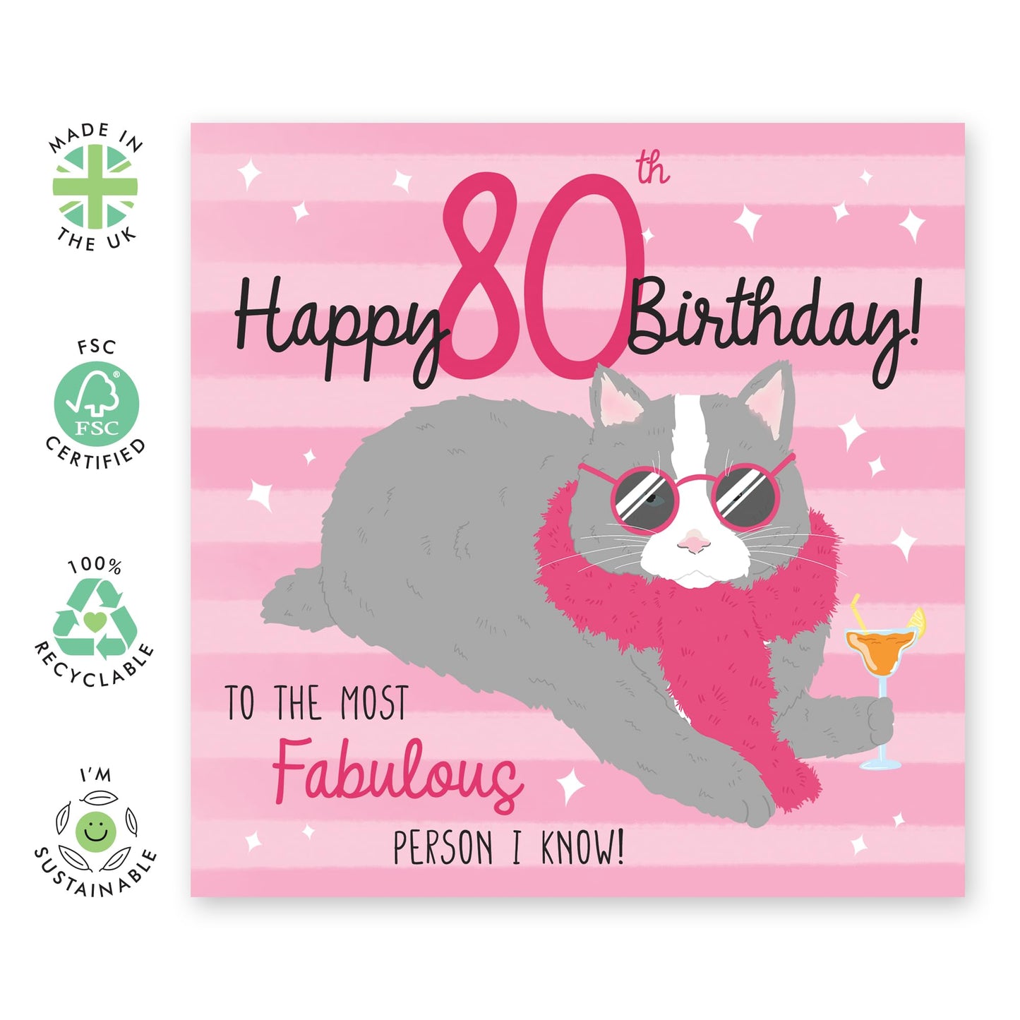 FABULOUS CAT BDAY