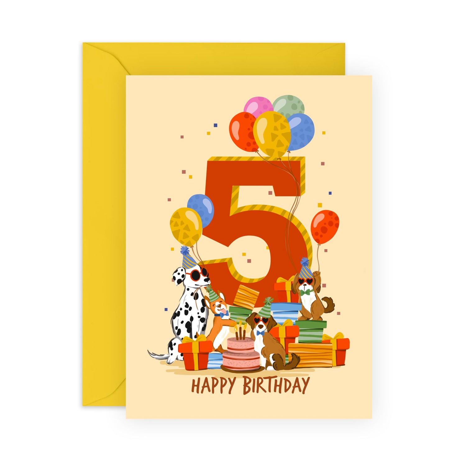 DOG CARD AGE
