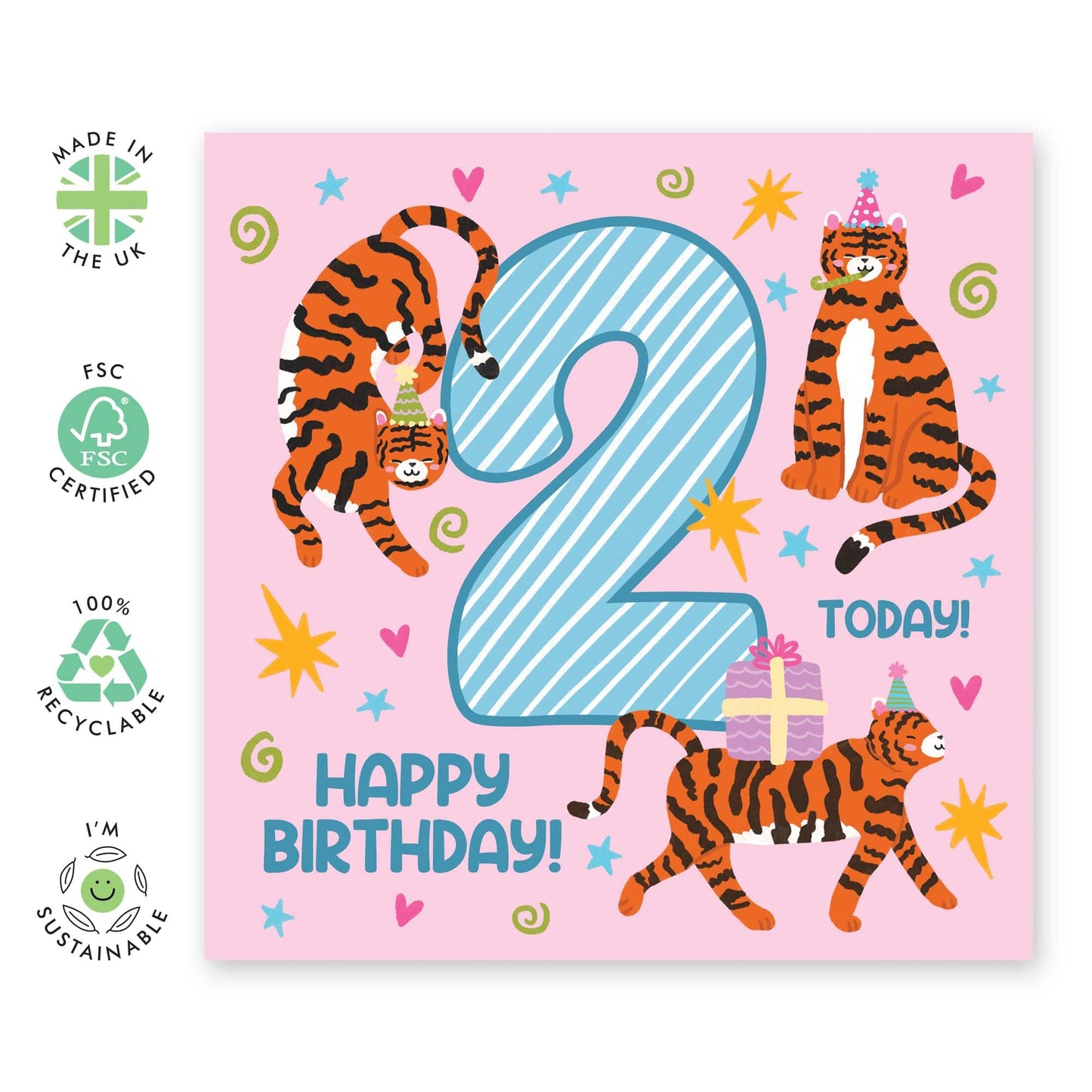 TIGERS AGE BIRTHDAY