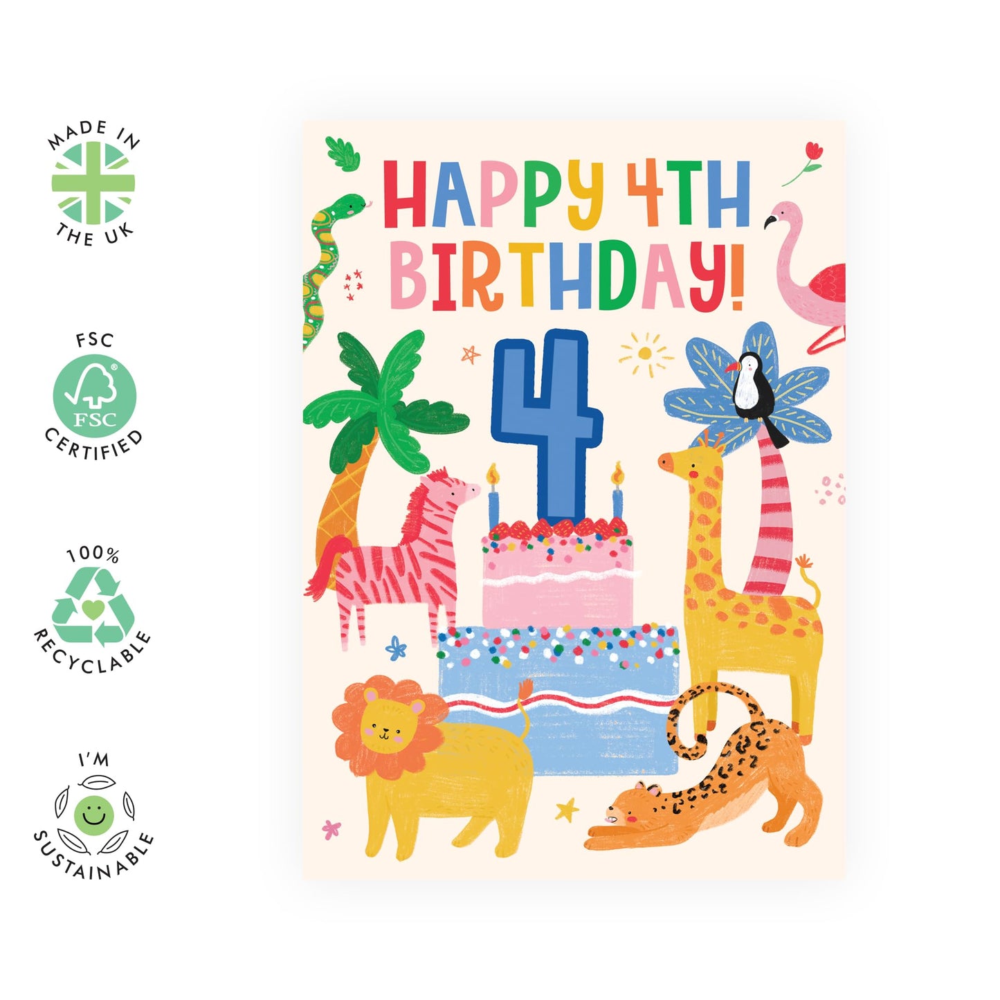 BIRTHDAY CHILD SAFARI