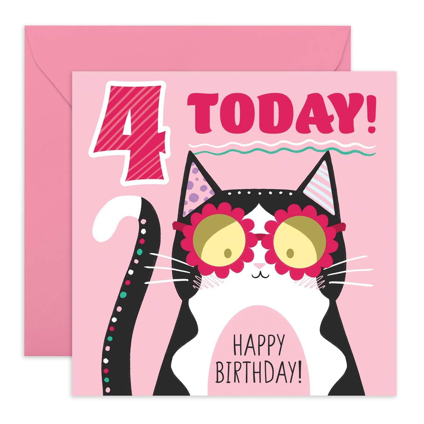BIRTHDAY FUNKY CAT