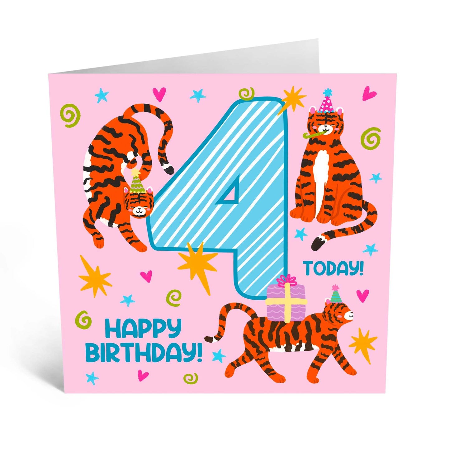TIGERS AGE BIRTHDAY