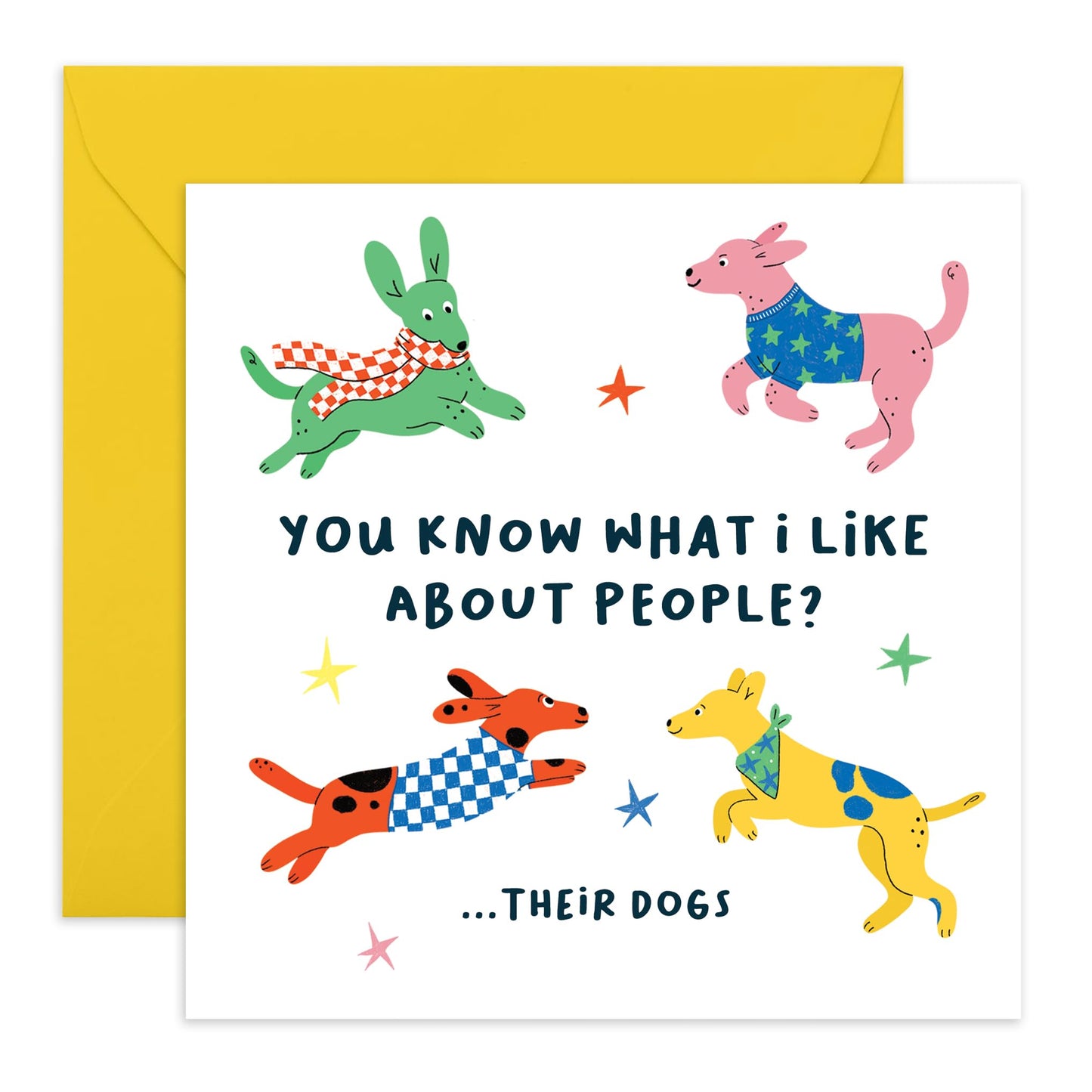 Birthday Card For Pet Owners - People And Their Dogs - Greeting Cards For Fur Parents - Cheeky Greeting Cards For Sister Friend - For Fur Mum Dad - Comes With Stickers By Central 23