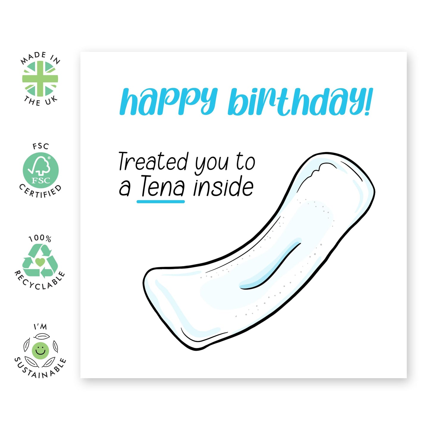 Birthday Cards For Women - Did Some Booty Say Birthday - Funny Birthday Card - Female Birthday Gifts - Gifts For Sister Friend Mum Ladies - Comes With Fun Stickers By Central 23
