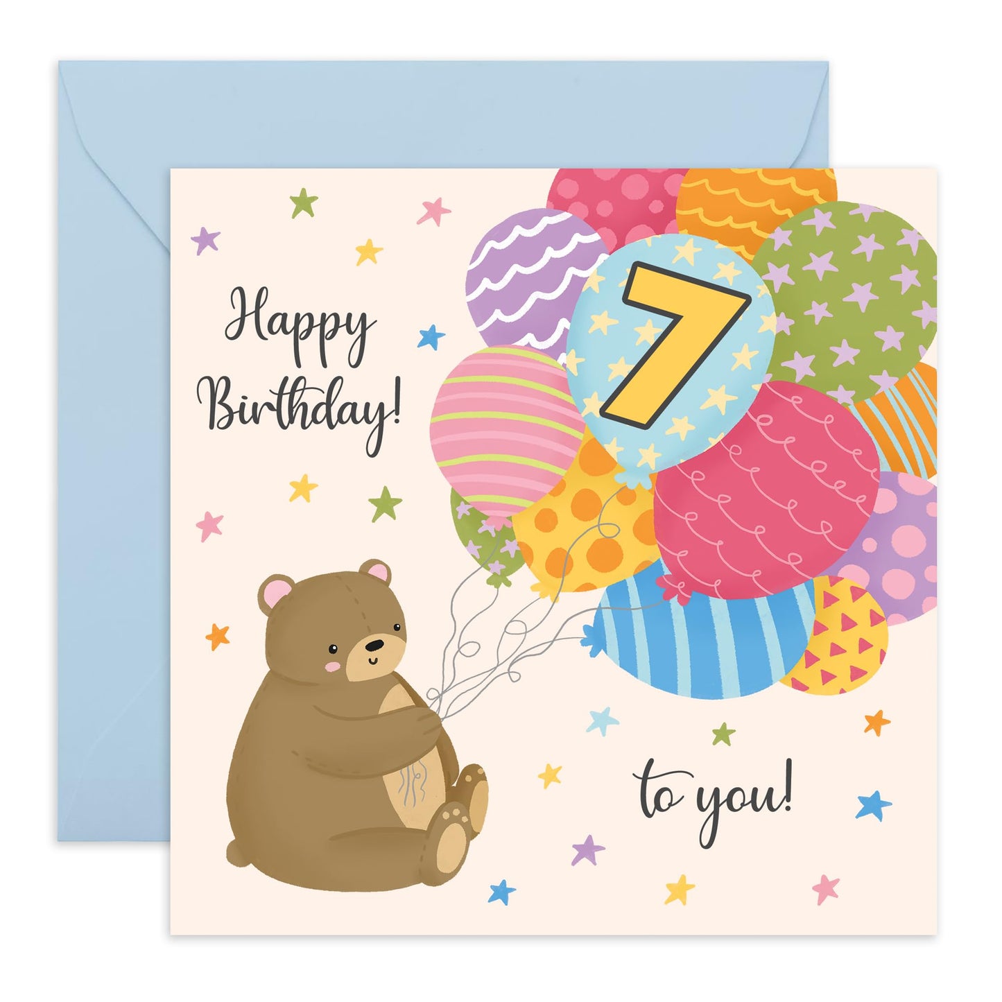 BIRTHDAY BEAR BALLOONS