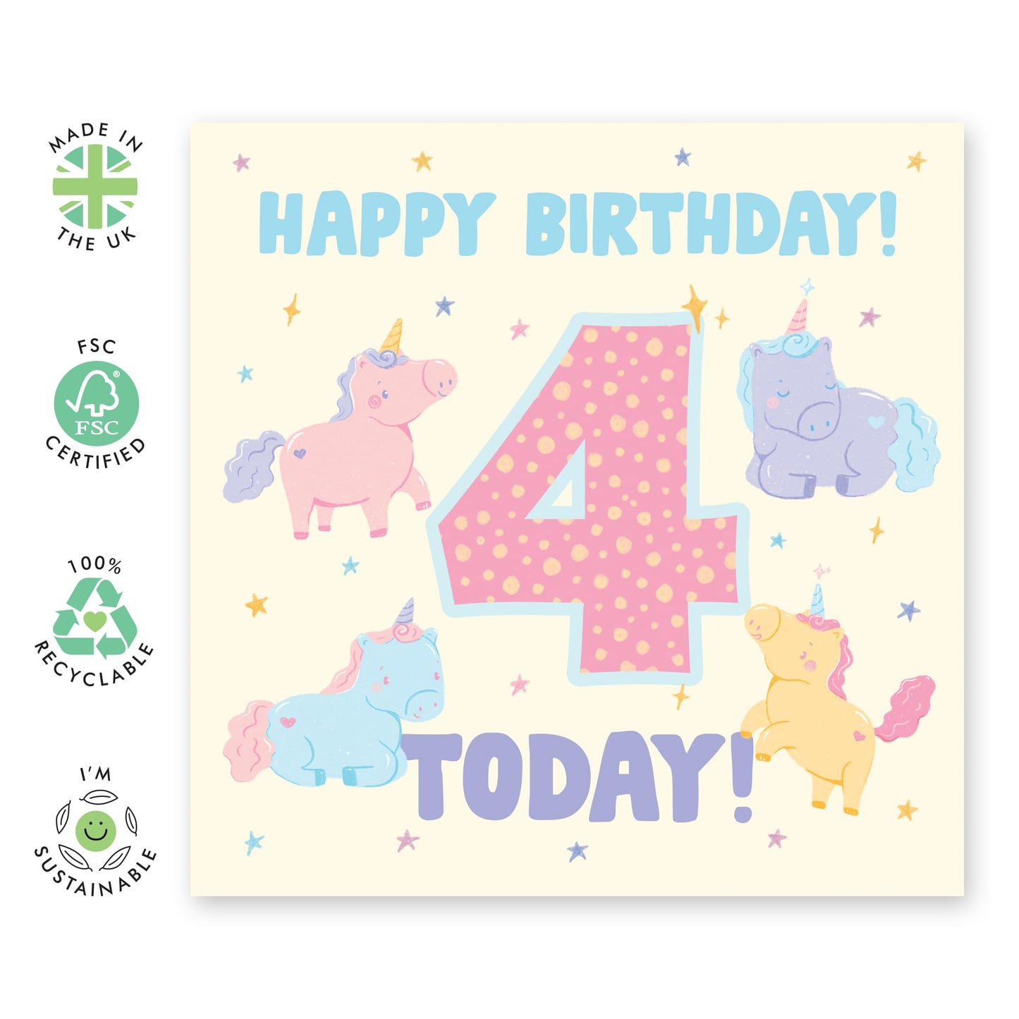 BIRTHDAY UNICORNS