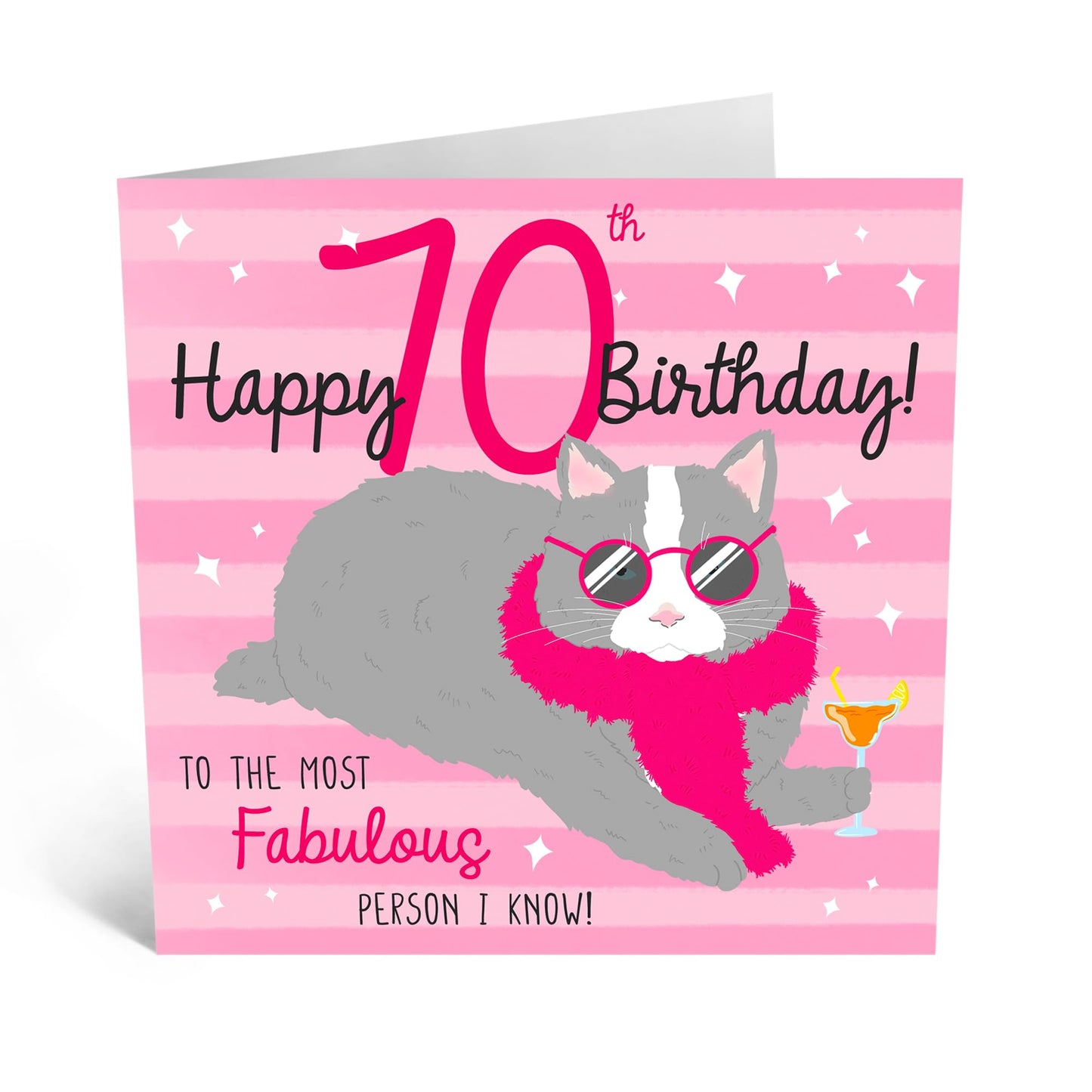 FABULOUS CAT BDAY