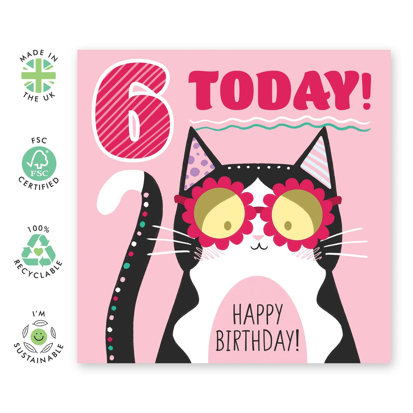 BIRTHDAY FUNKY CAT