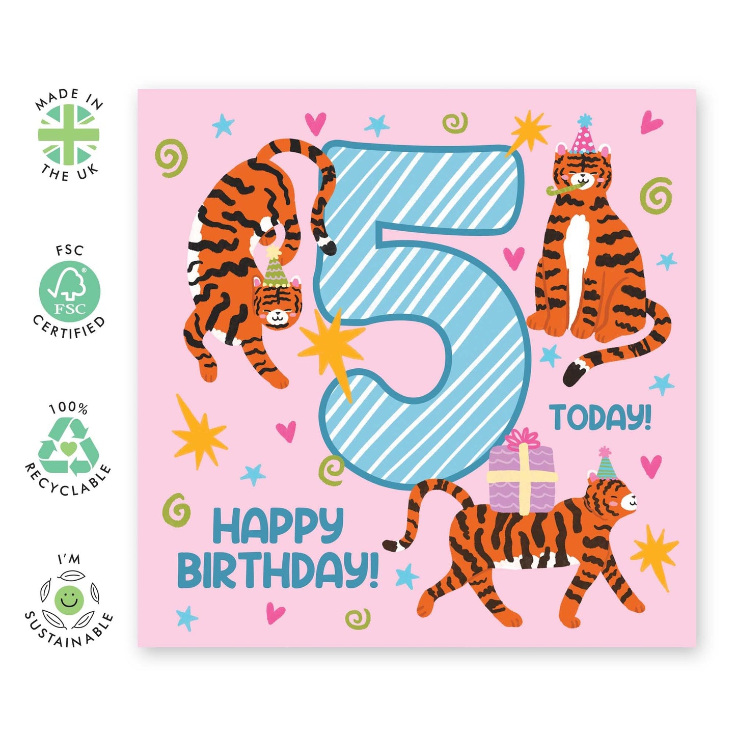 TIGERS AGE BIRTHDAY