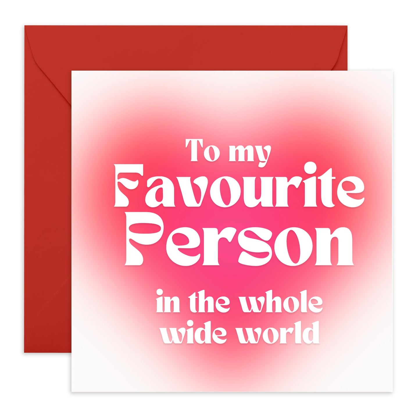 Affirmation Cards For Women Mum Wife Teacher - To My Favourite Person - Best Friend Birthday Card - Girlfriend Anniversary Card - Gifts For Her - Comes With Cute Stickers By Central 23