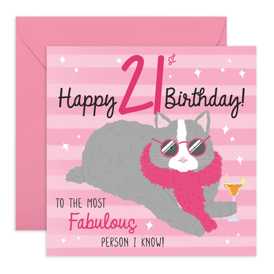 FABULOUS CAT BDAY