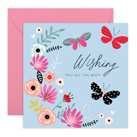 Leaving Cards Colleagues - Vase Congratulations New Job - Congratulations New Job Card For Women Men - New Job Card - Good Luck Card Colleague - Goodbye Cards - Comes With Fun Stickers By Central 23