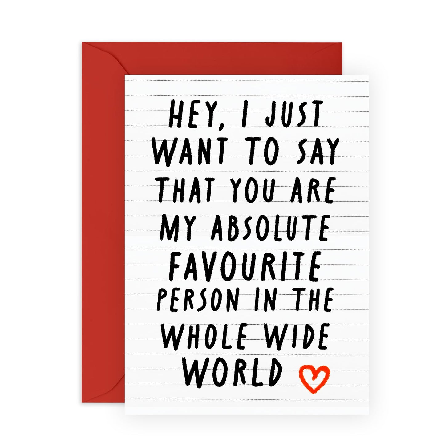 Anniversary Card For Wife Husband Him Her - Love Cards For Her - Sweet Heartfelt Mum Dad Greeting Cards - Special Friend Birthday Card - Friendship Gifts For Bestfriends Men Women - By Central 23