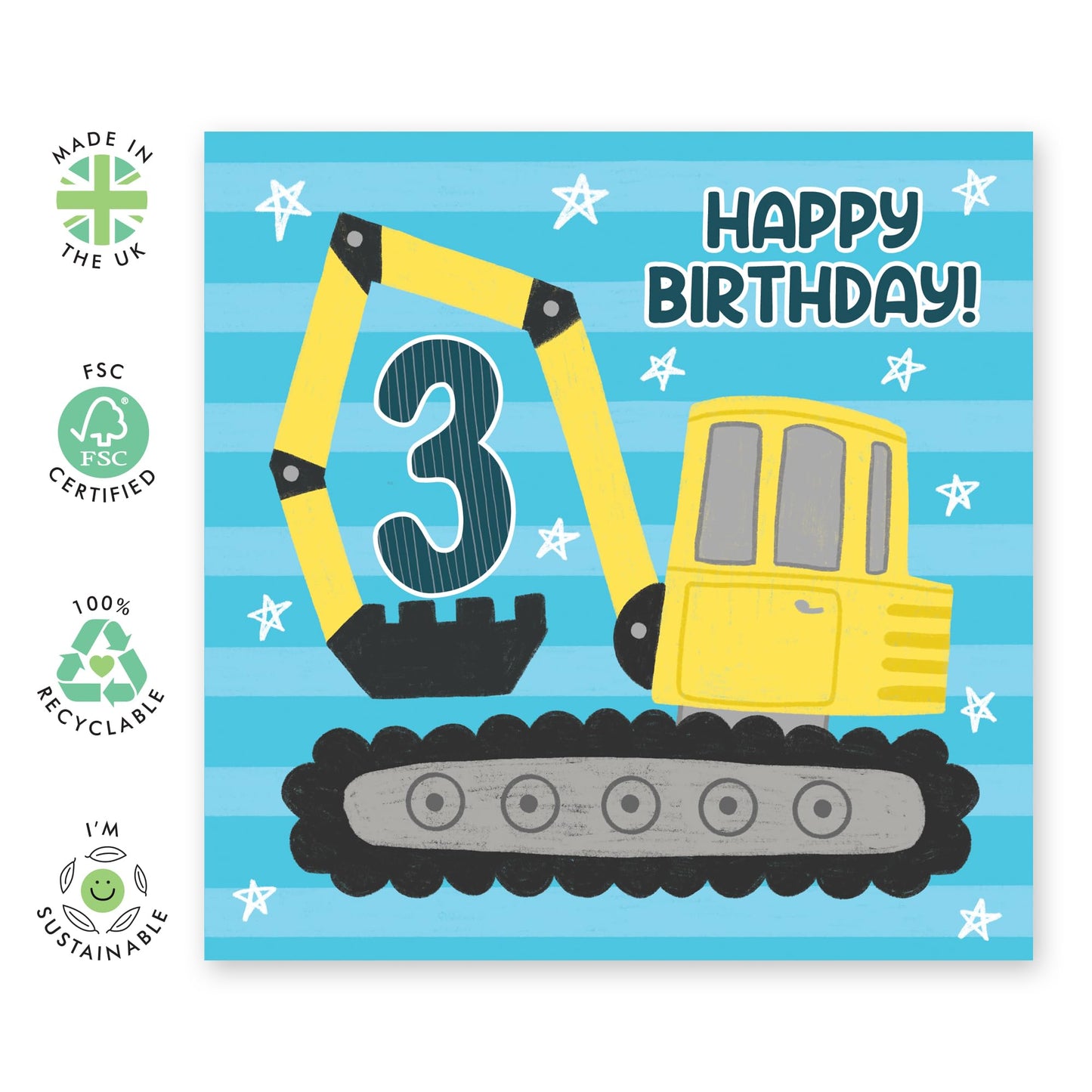 BIRTHDAY KIDS DIGGER AGE