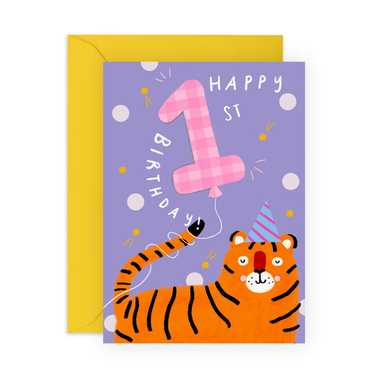 TIGER BIRTHDAY