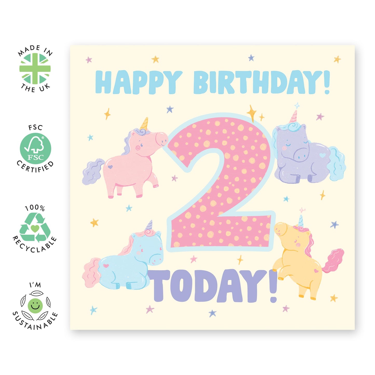 BIRTHDAY UNICORNS
