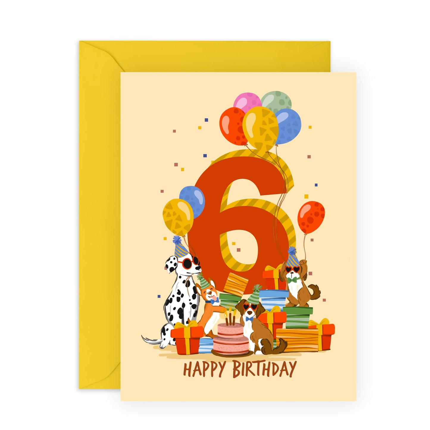 DOG CARD AGE