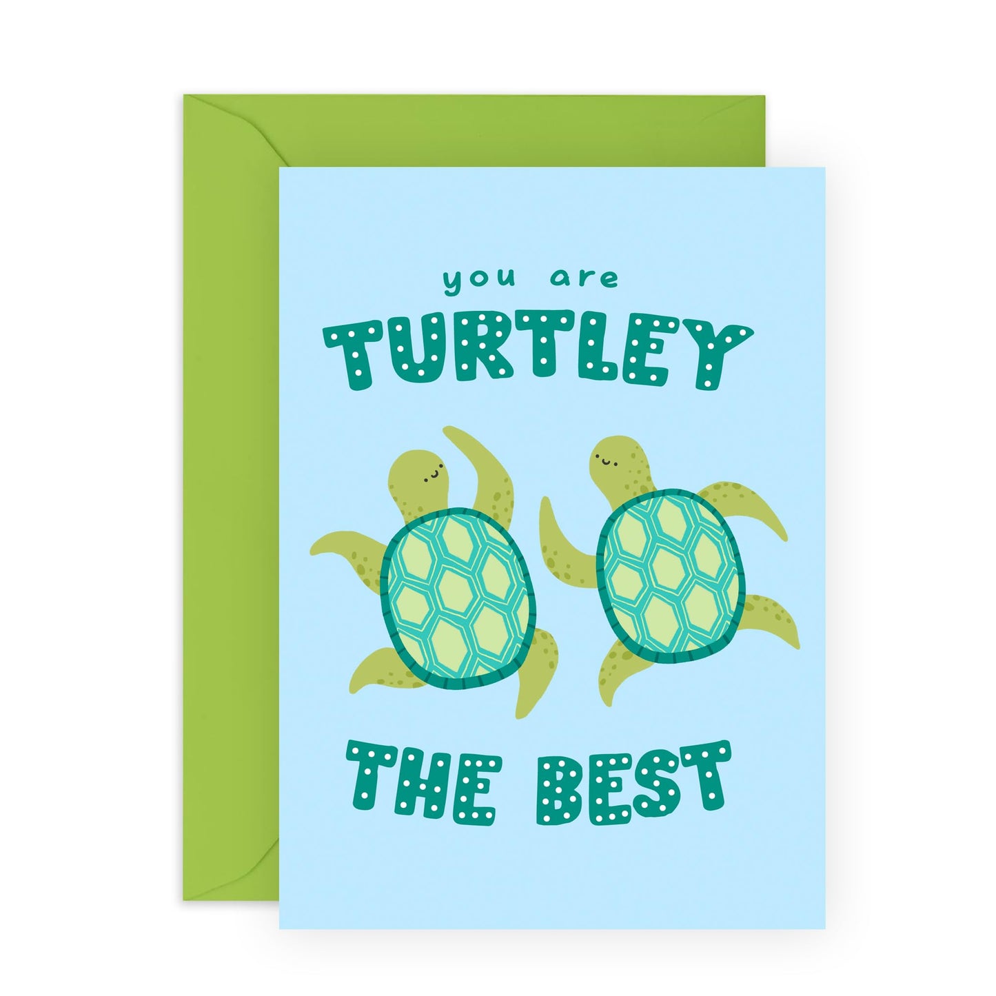 Thank You Cards For Kids Girls Boys Students - You Are Turtley The Best - Cute Birthday Cards For Son Daughter - Appreciation Gifts For Friends - Comes With Stickers By Central 23