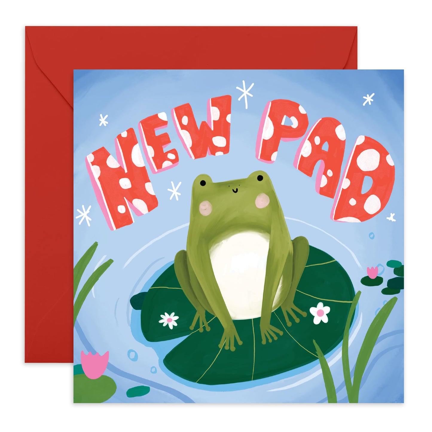 Congratulations Card For New House - New Pad - New Home Owners - Moving Away - New House Cards Congrats Gifts - From Friend - Comes With Stickers