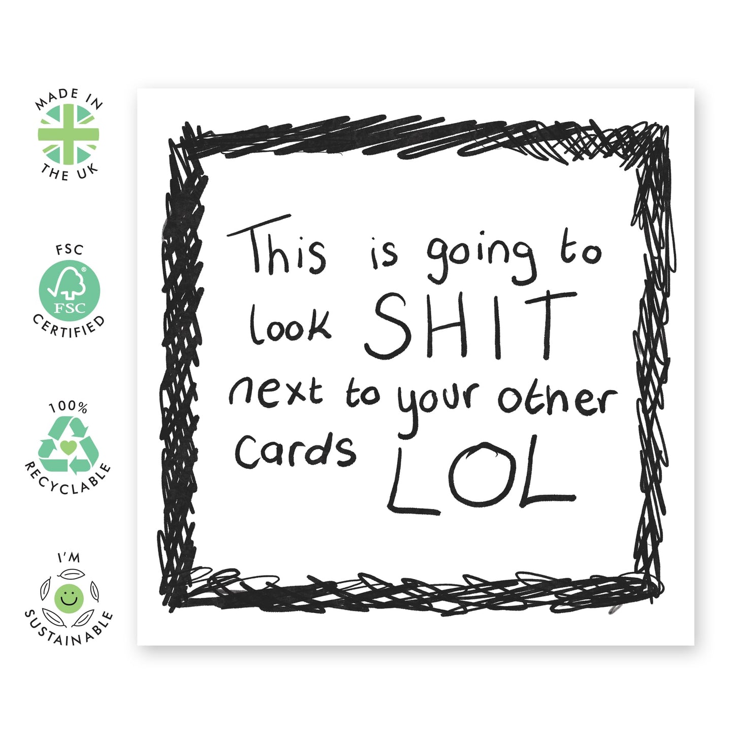 Funny Birthday Cards For Men - Humrous Dad Birthday Day Cards From Son Daughter - Hilarious Gifts For Him - Father's Day Cards Blank Inside With Envelope - Comes With Stickers By Central 23