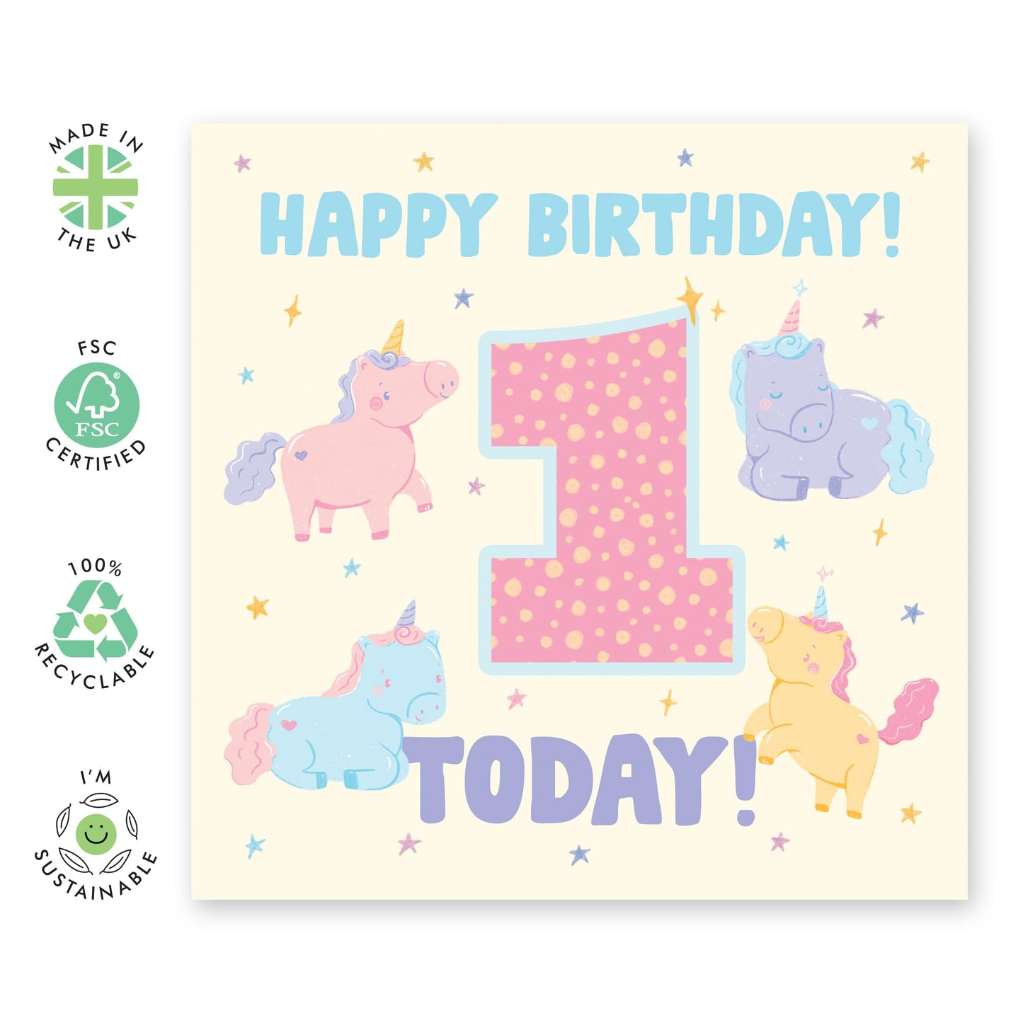 BIRTHDAY UNICORNS