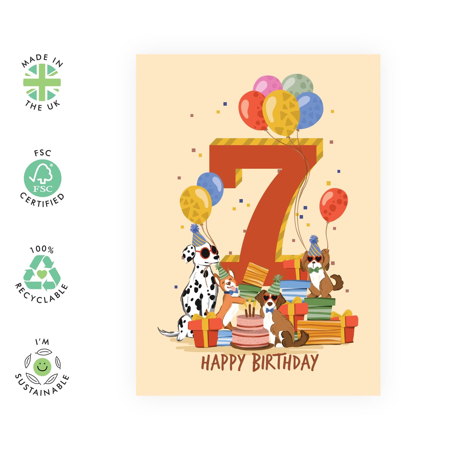DOG CARD AGE