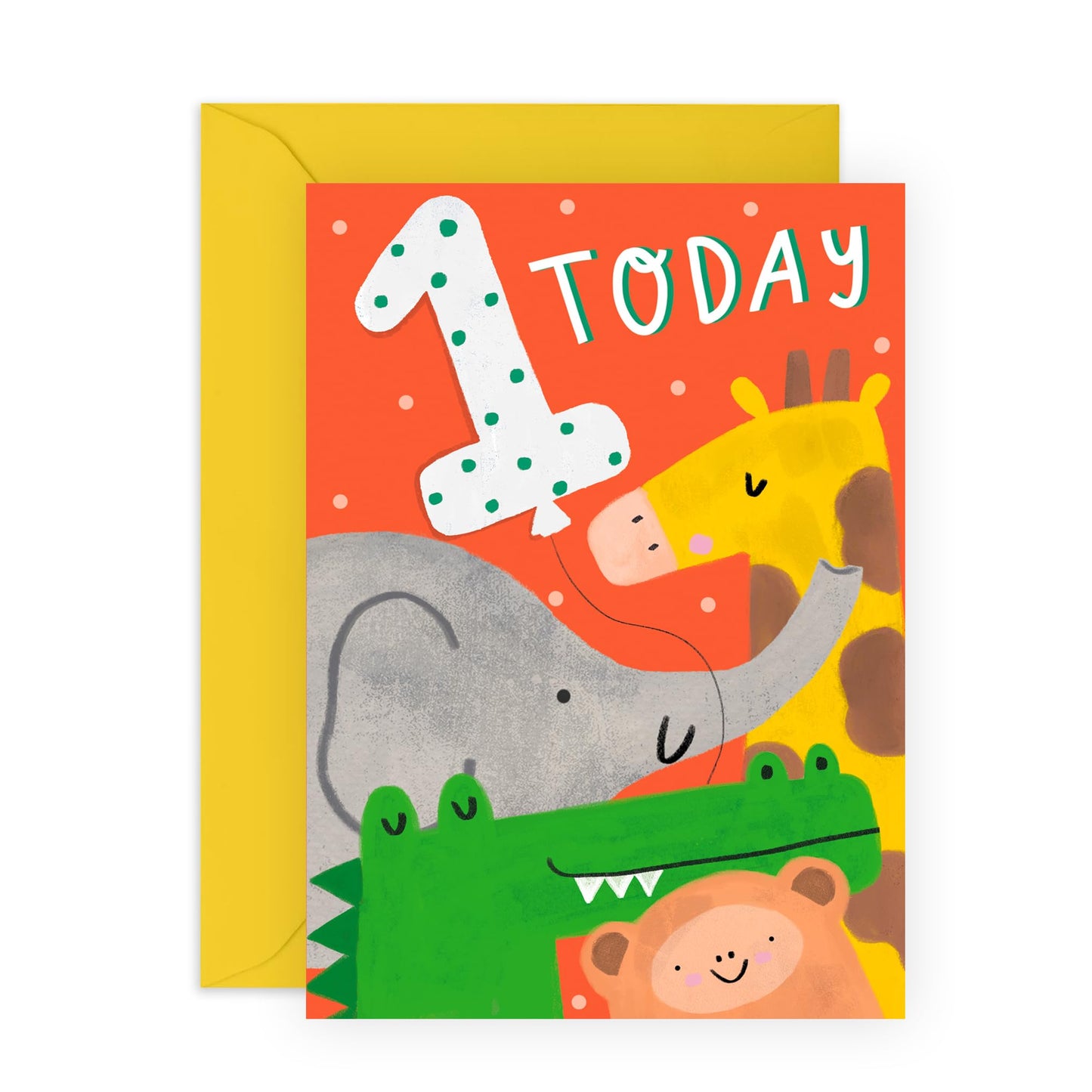 TODAY ANIMALS ORANGE