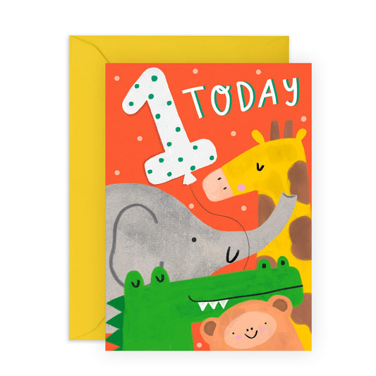 TODAY ANIMALS ORANGE
