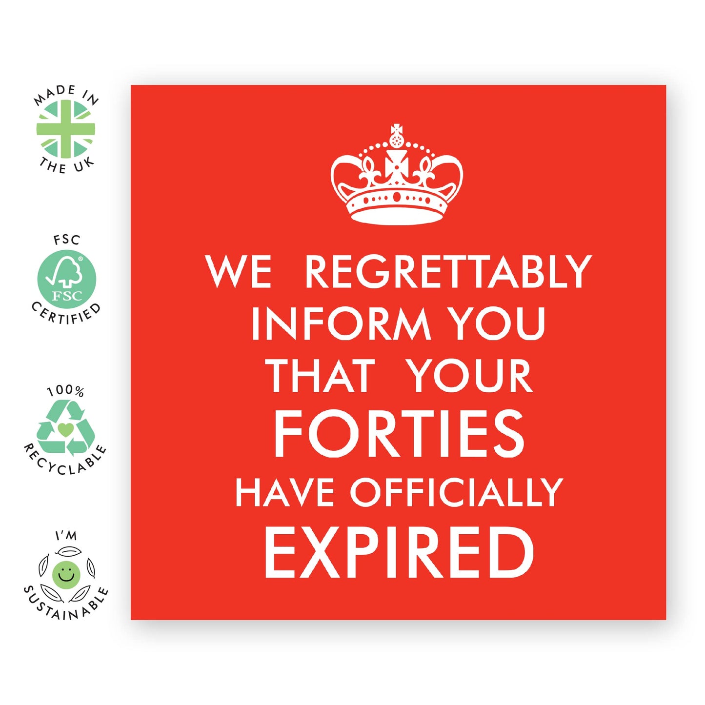 HAVE EXPIRED