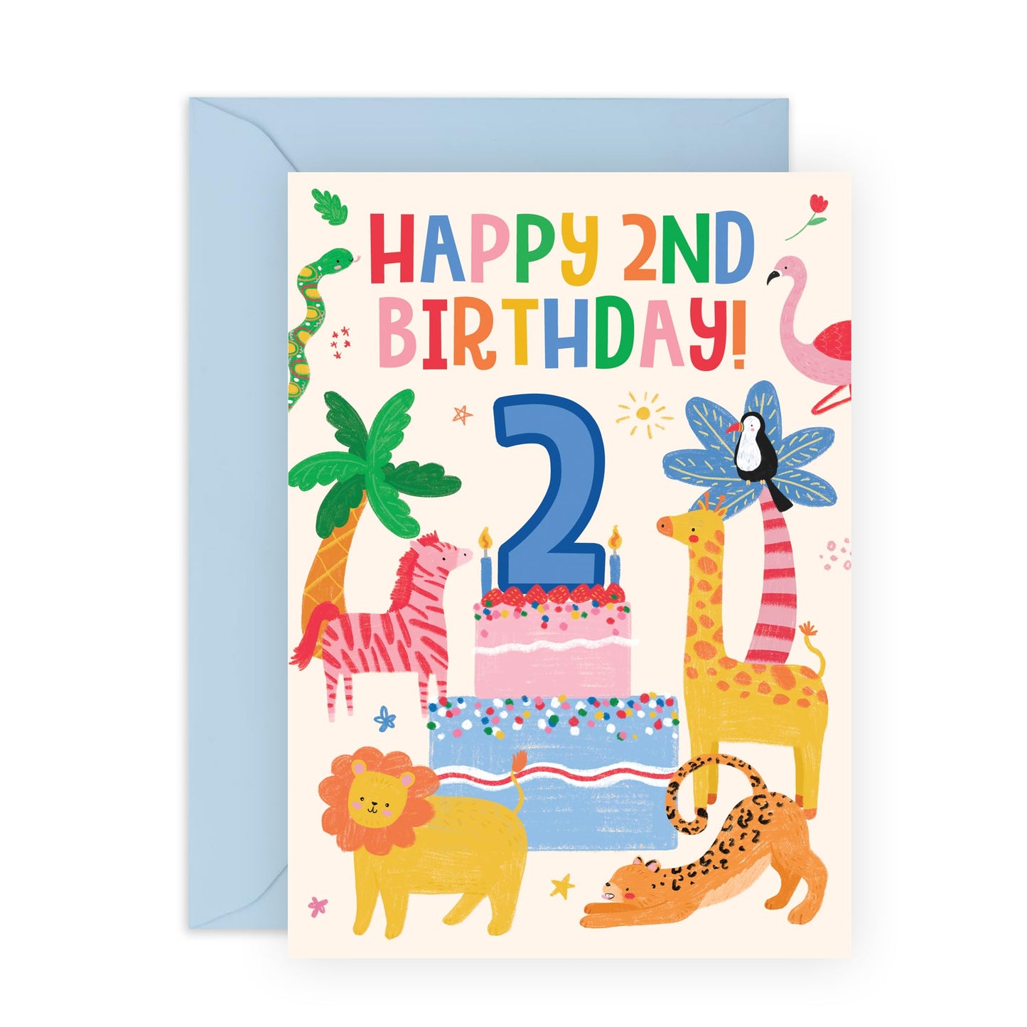 BIRTHDAY CHILD SAFARI