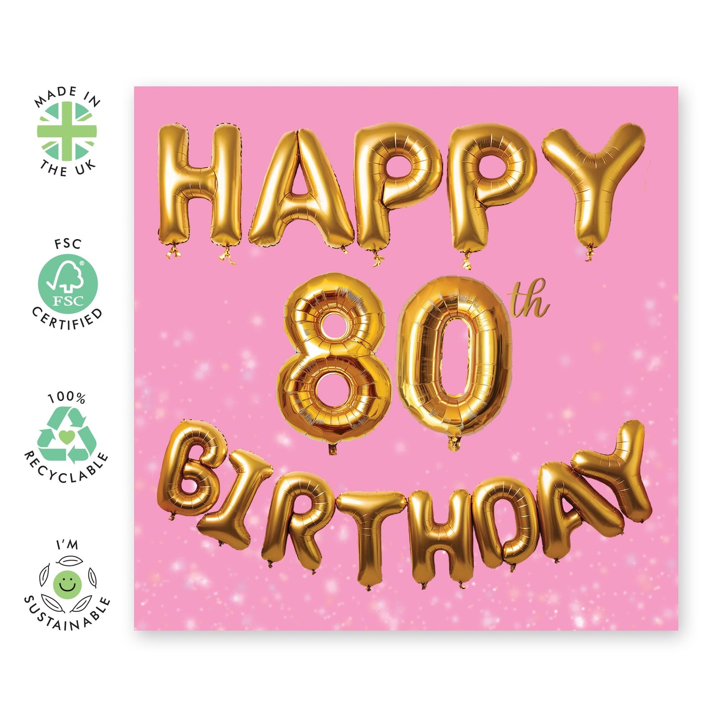 BIRTHDAY BALLOONS