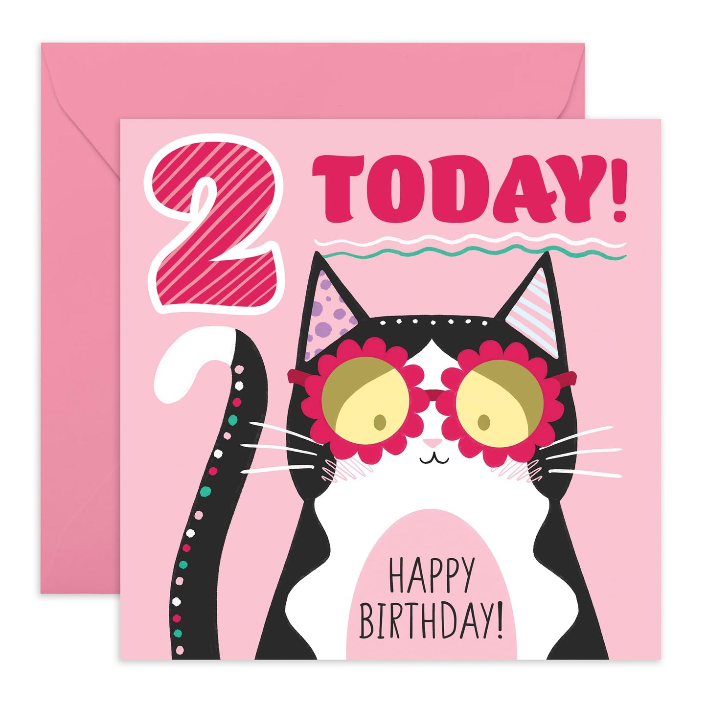 BIRTHDAY FUNKY CAT