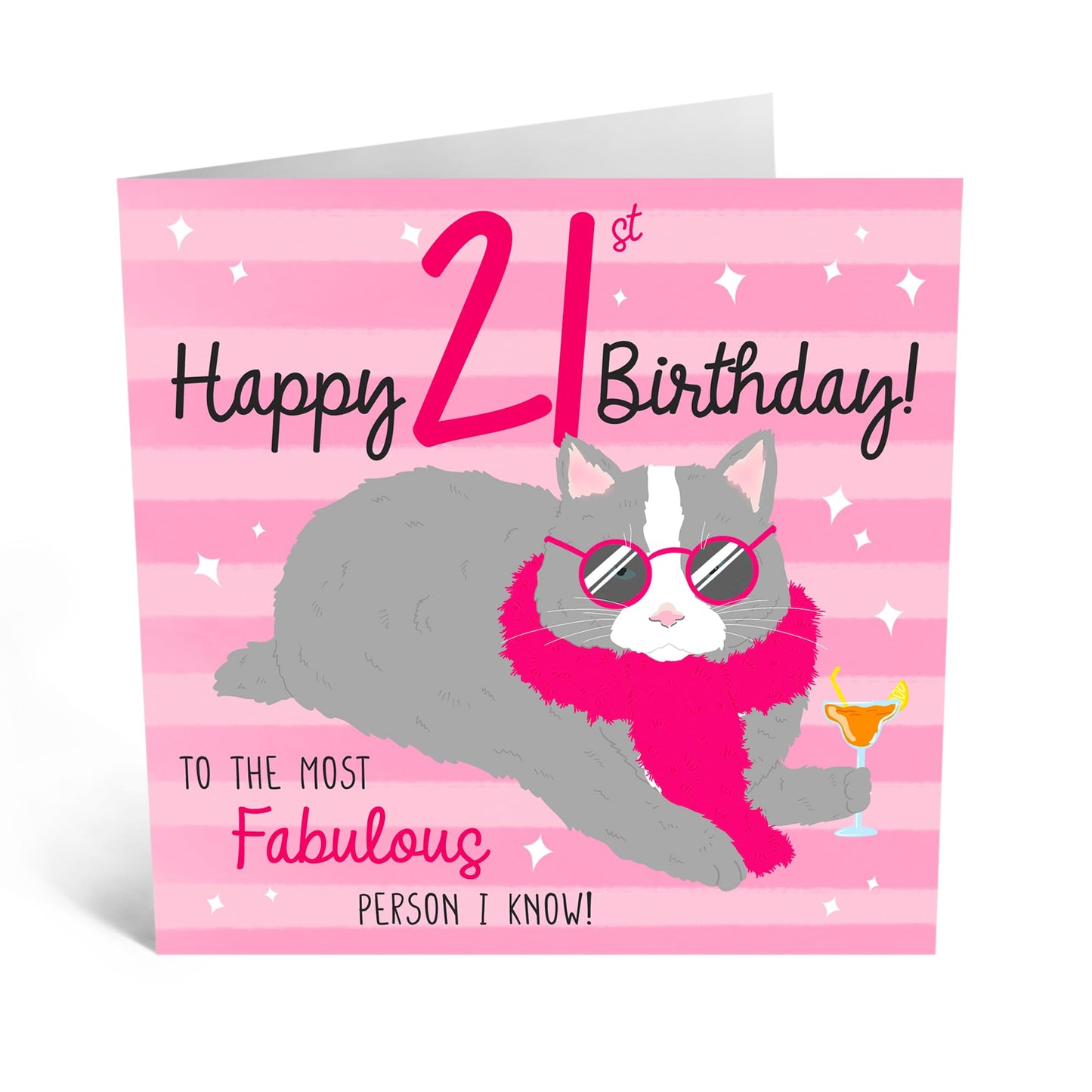 FABULOUS CAT BDAY