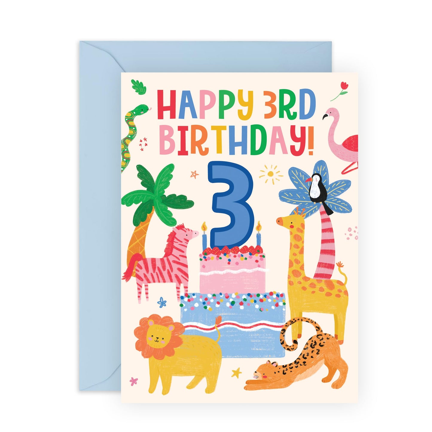 BIRTHDAY CHILD SAFARI