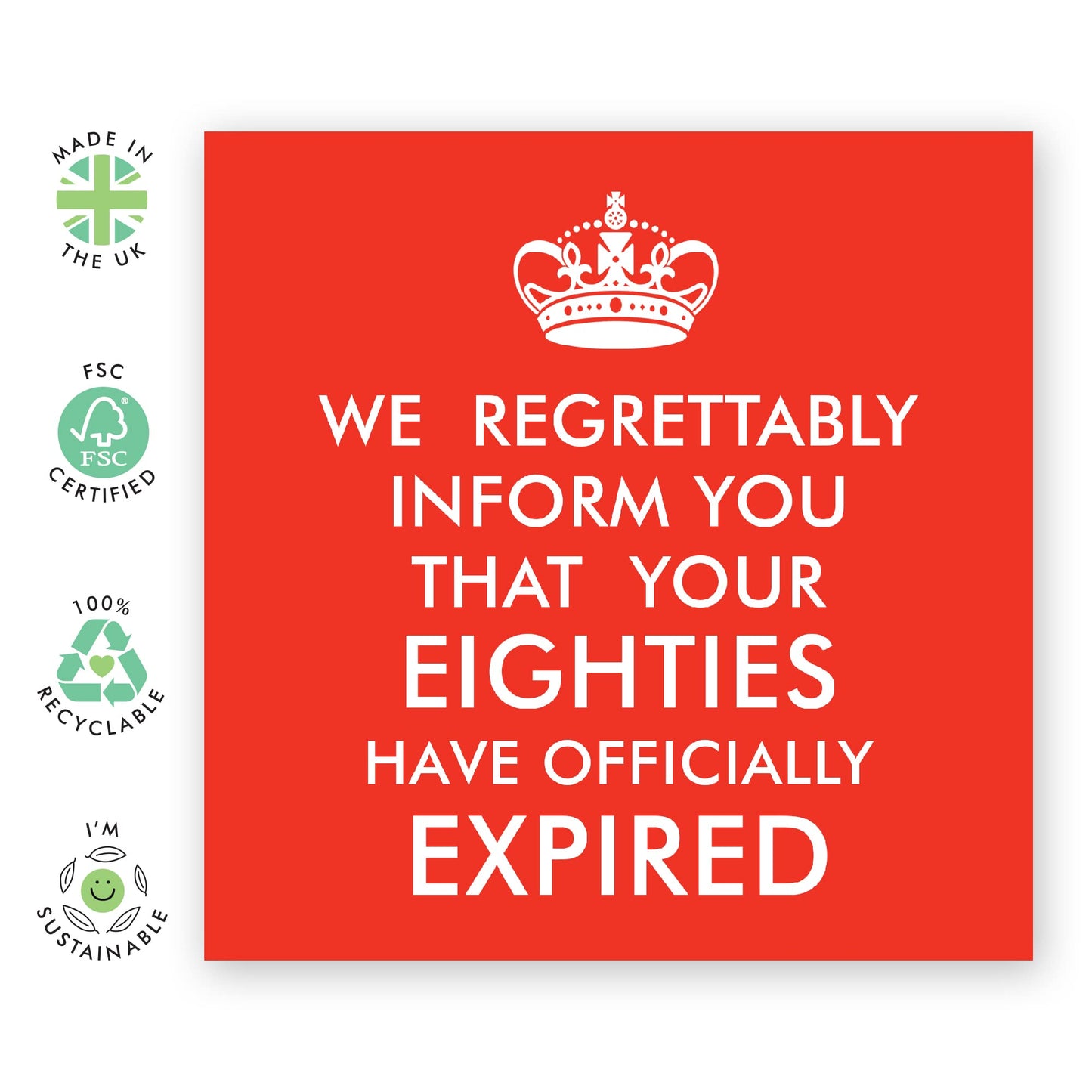 HAVE EXPIRED