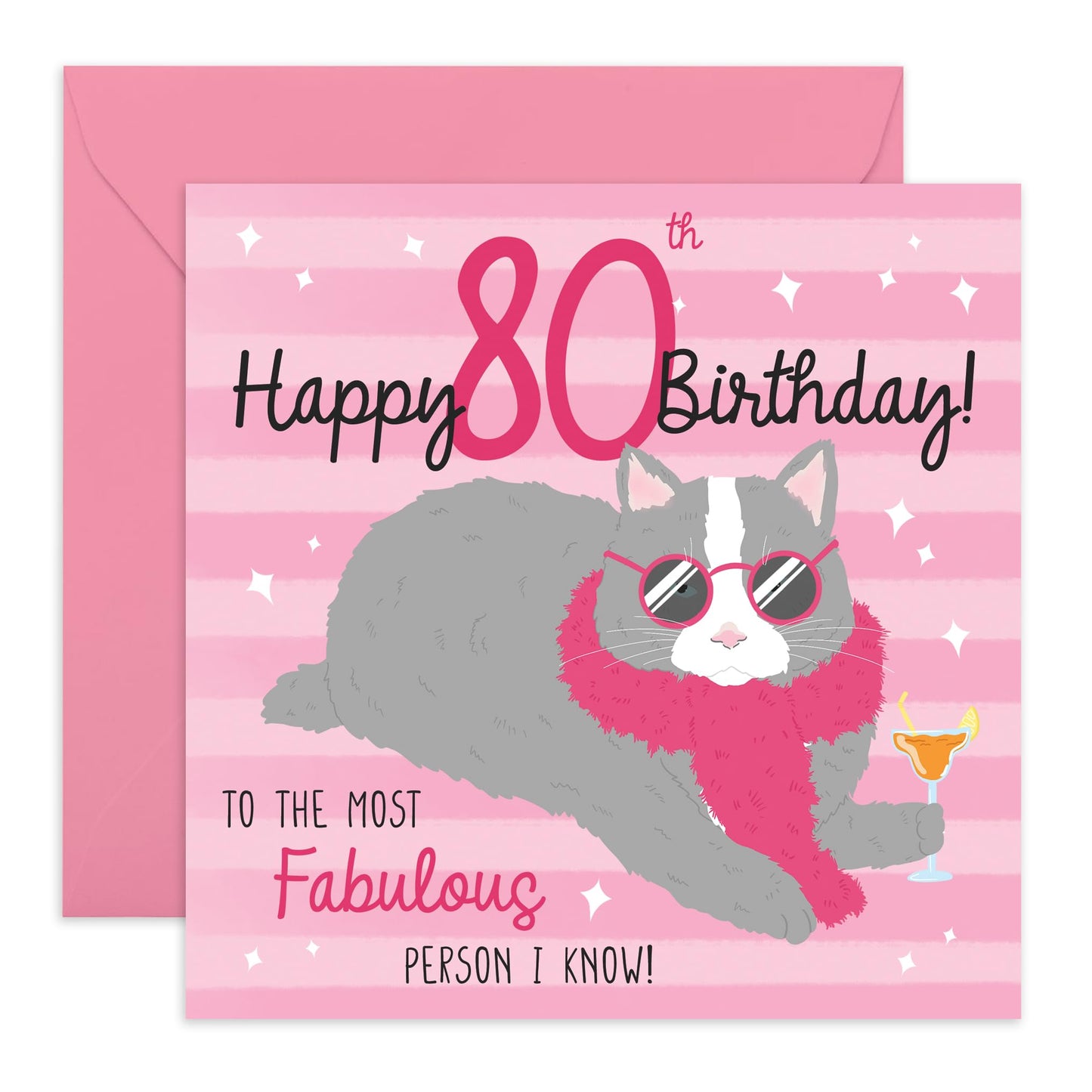 FABULOUS CAT BDAY