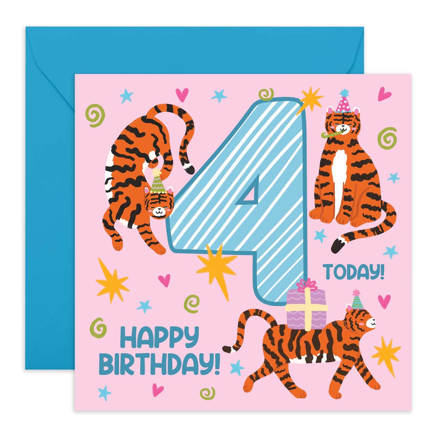 TIGERS AGE BIRTHDAY