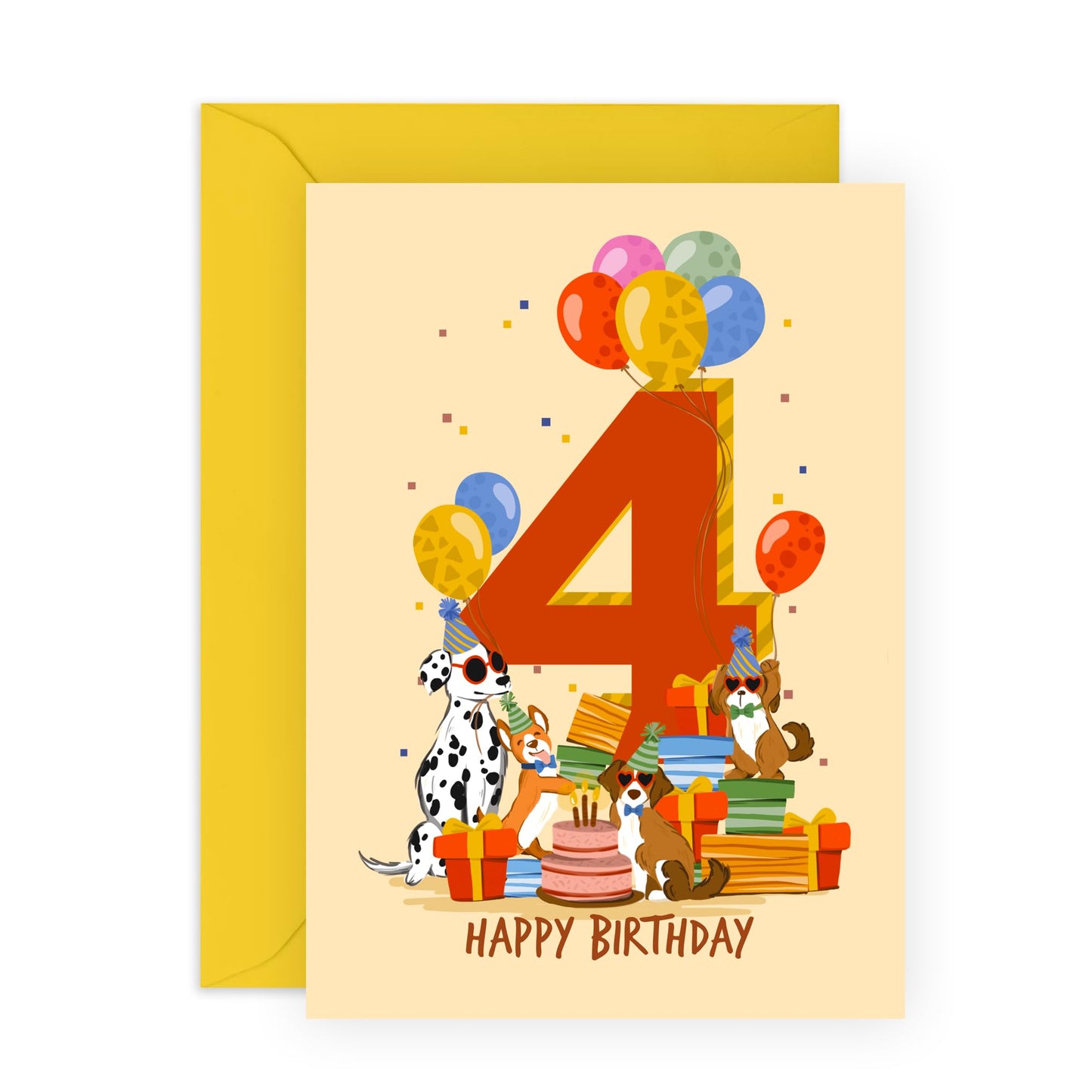 DOG CARD AGE