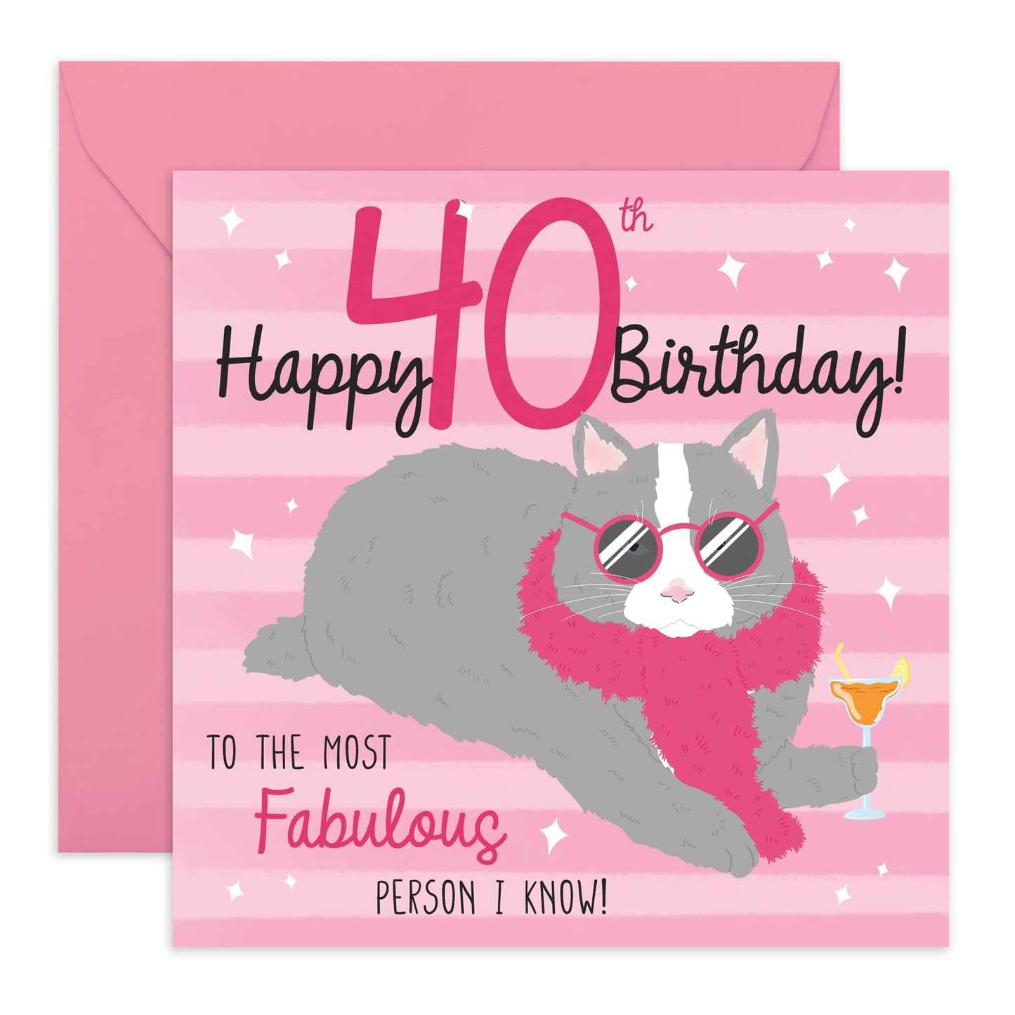 FABULOUS CAT BDAY