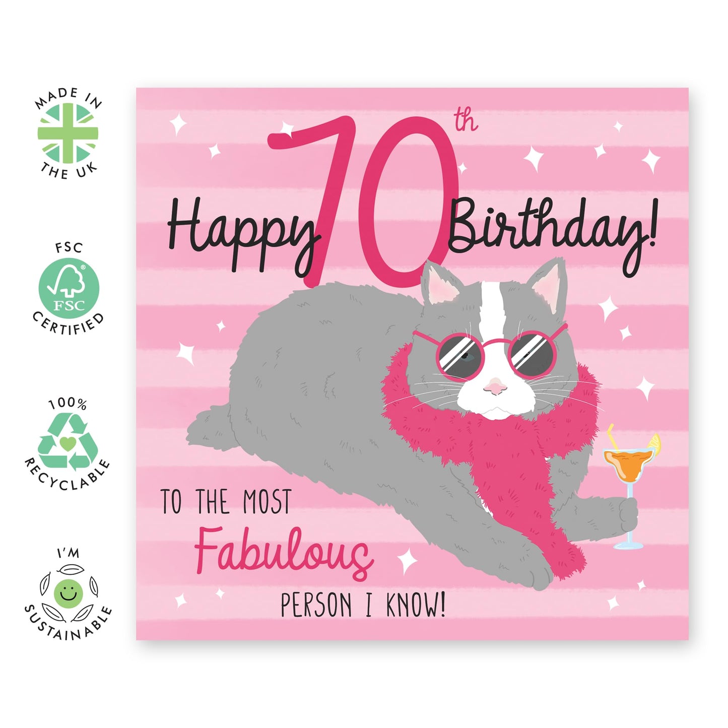 FABULOUS CAT BDAY
