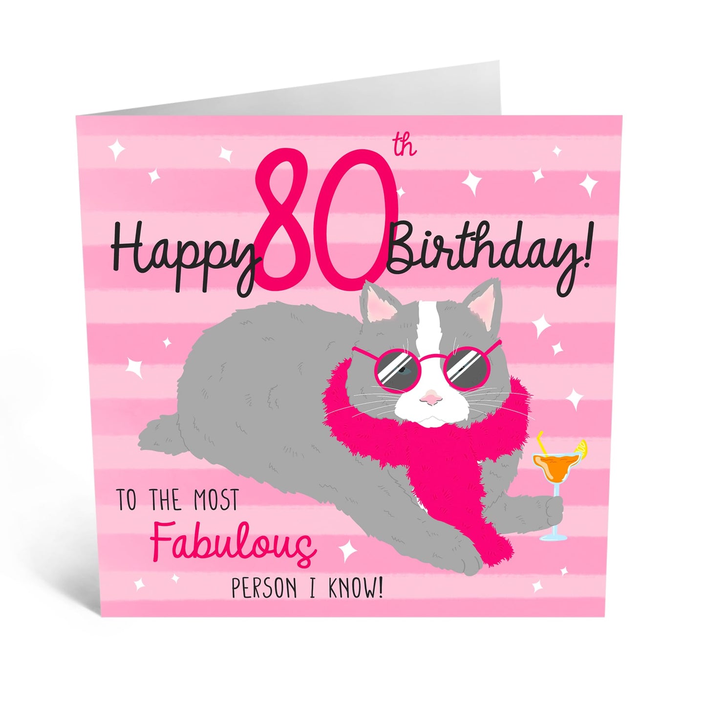 FABULOUS CAT BDAY