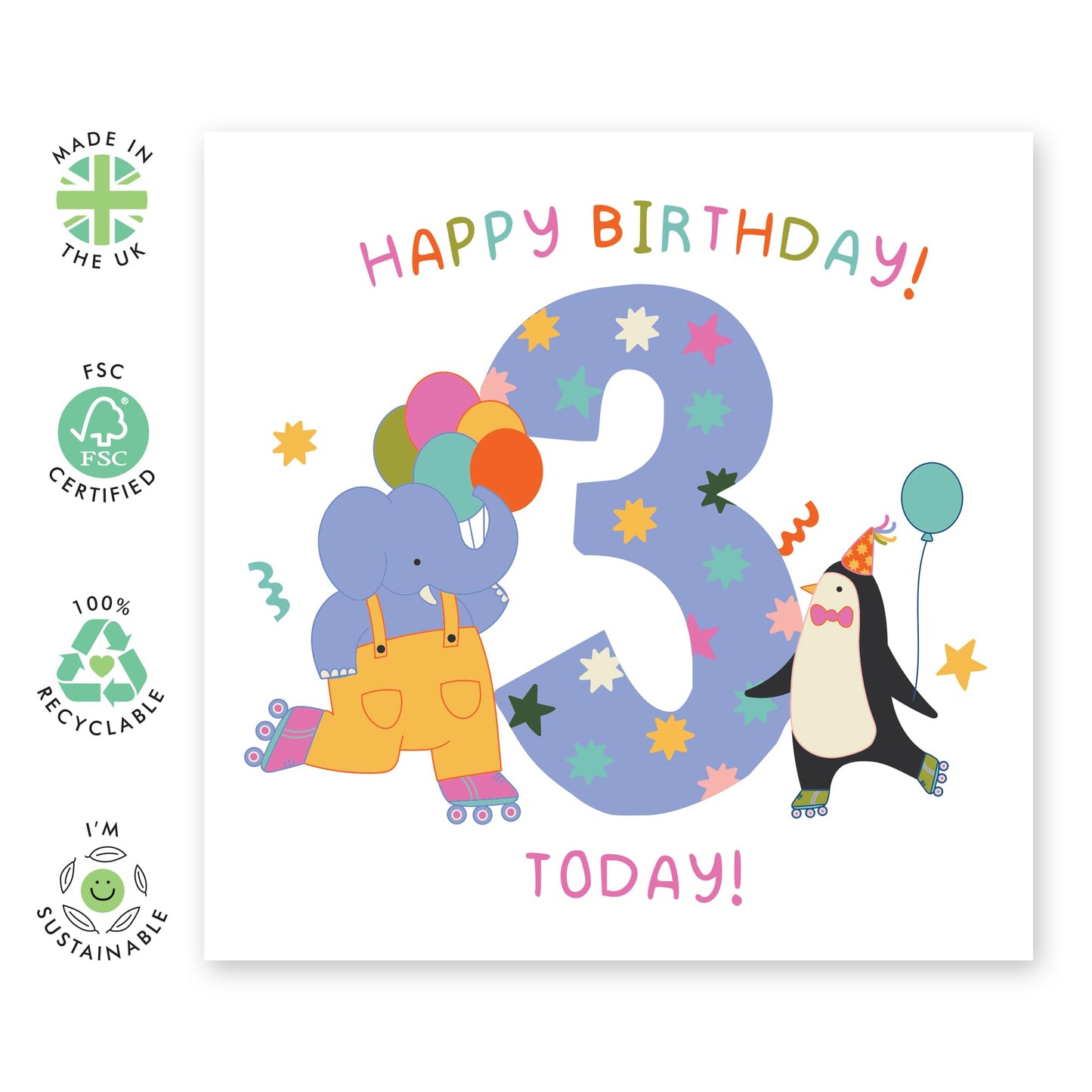 Elephant and Penguin