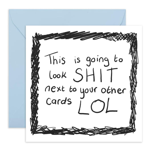 Funny Birthday Cards For Men - Humrous Dad Birthday Day Cards From Son Daughter - Hilarious Gifts For Him - Father's Day Cards Blank Inside With Envelope - Comes With Stickers By Central 23