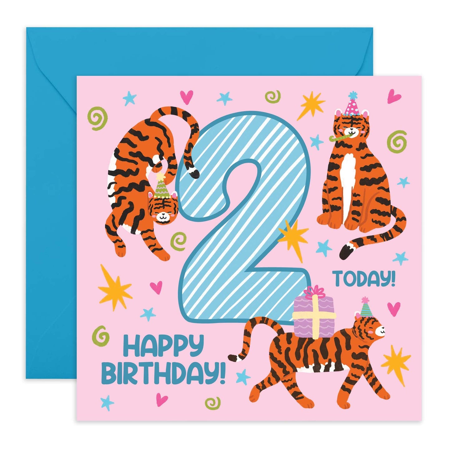 TIGERS AGE BIRTHDAY
