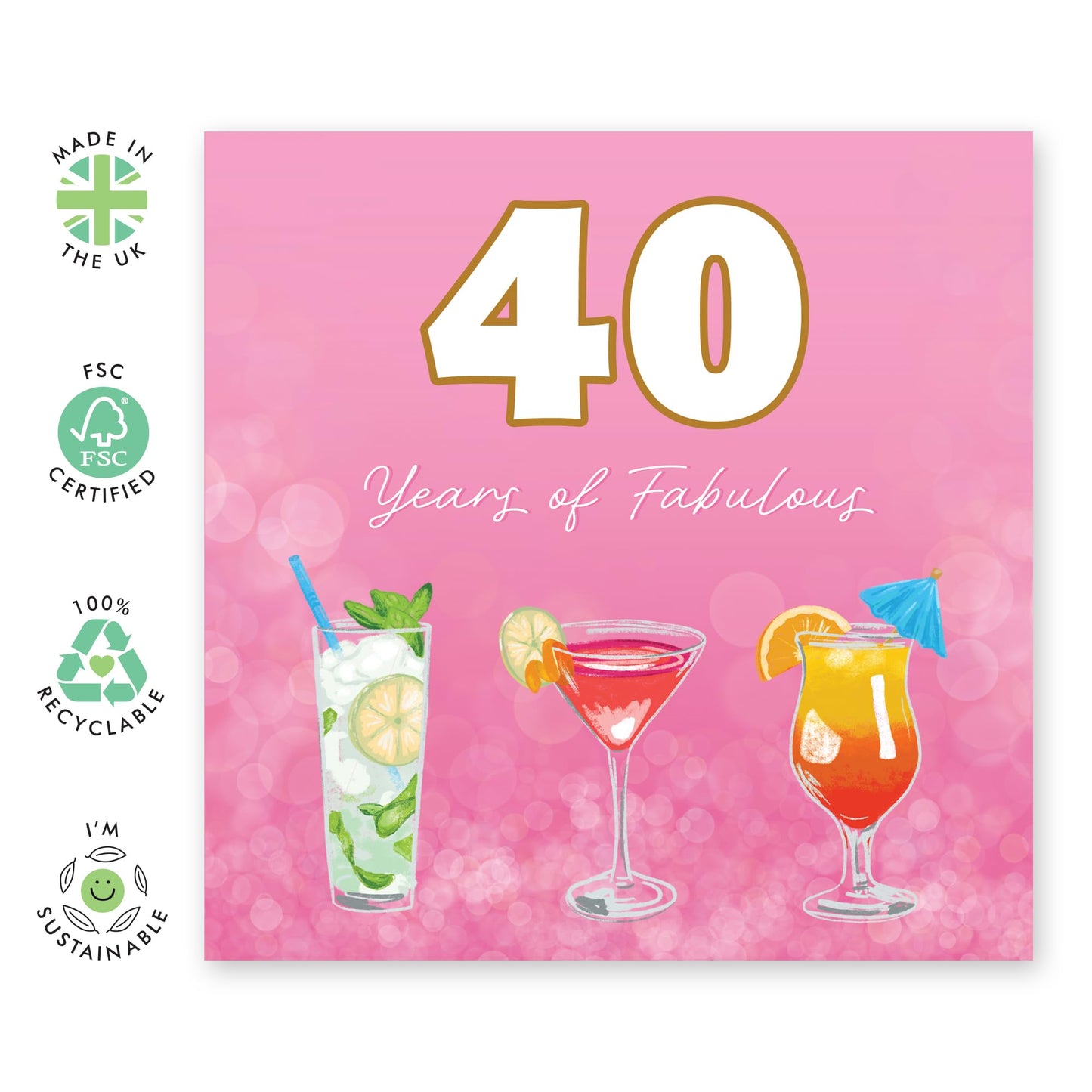 YEARS OF FABULOUS